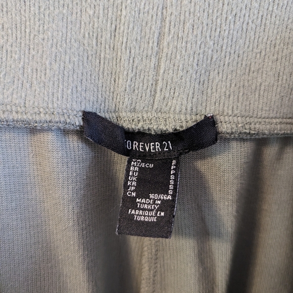 Forever21 Green Knit Set Size Small - Picture 7 of 7